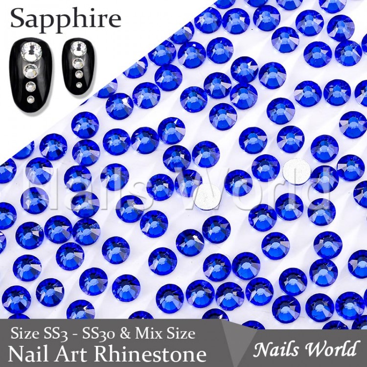 Sapphire, 100pcs