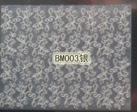 Срібні наклейки BМ-003