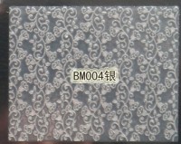 Наклейки срібні BМ-004