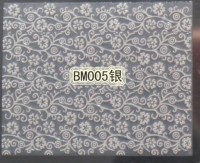 Срібні наклейки BМ-005