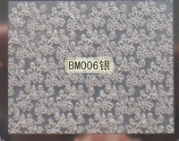 Наклейки срібні BМ-006