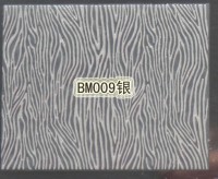 Silver stickers BM-009
