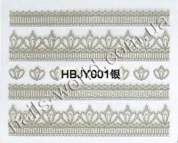 Silver lace №01