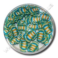 Фімо рибки (блакитні), 50 шт.