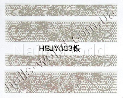 Silver lace №03