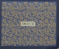 Gold stickers BM-005