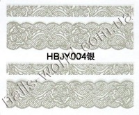 Silver lace №04