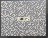 Silver stickers BM-017