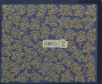 Gold stickers BM-007