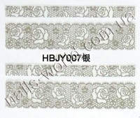 Silver lace №07