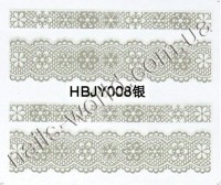 Silver lace №08