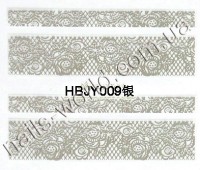 Silver lace №09