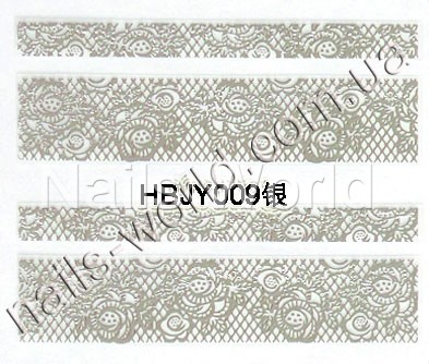 Silver lace №09