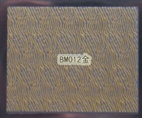 Gold stickers BM-012