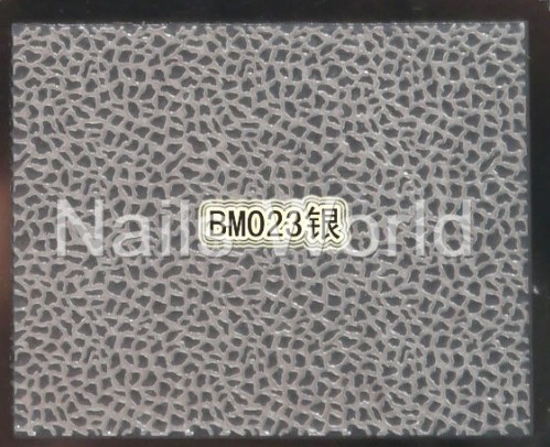 Silver stickers BM-023
