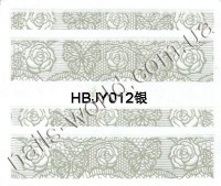 Silver lace №12
