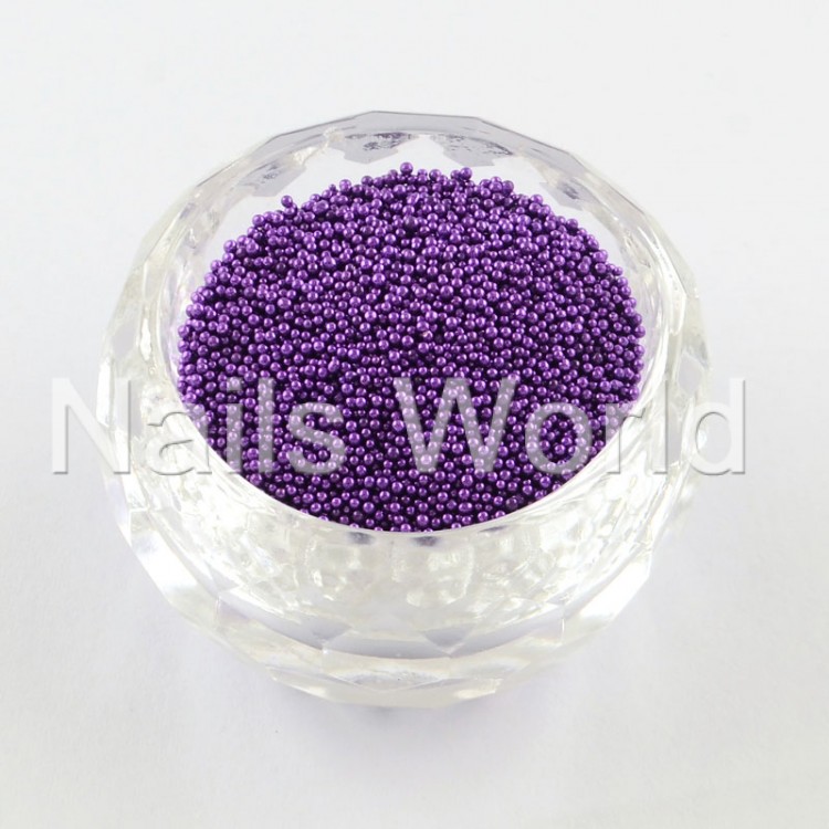 Bouillons dark purple, 0.6-0.8mm