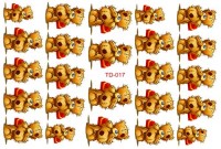 Series "Teddy Bears" №017
