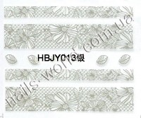 Silver lace №13