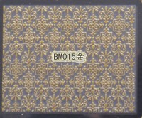 Gold stickers BM-015