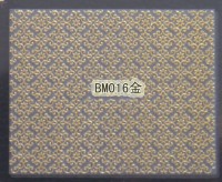 Gold stickers BM-016