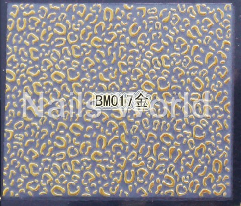 Gold stickers BM-017