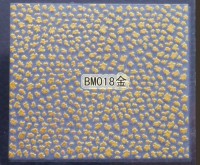 Gold stickers BM-018
