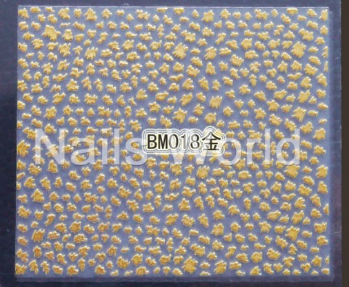 Gold stickers BM-018