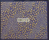 Gold stickers BM-019