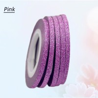 Chrome tape pink