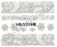 Silver lace №19