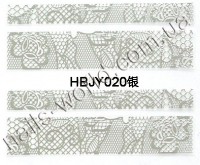 Silver lace №20
