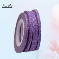 Purple chrome tape