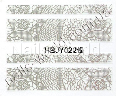 Silver lace №22