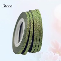 Chrome tape green