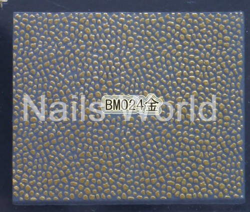 Gold stickers BM-024