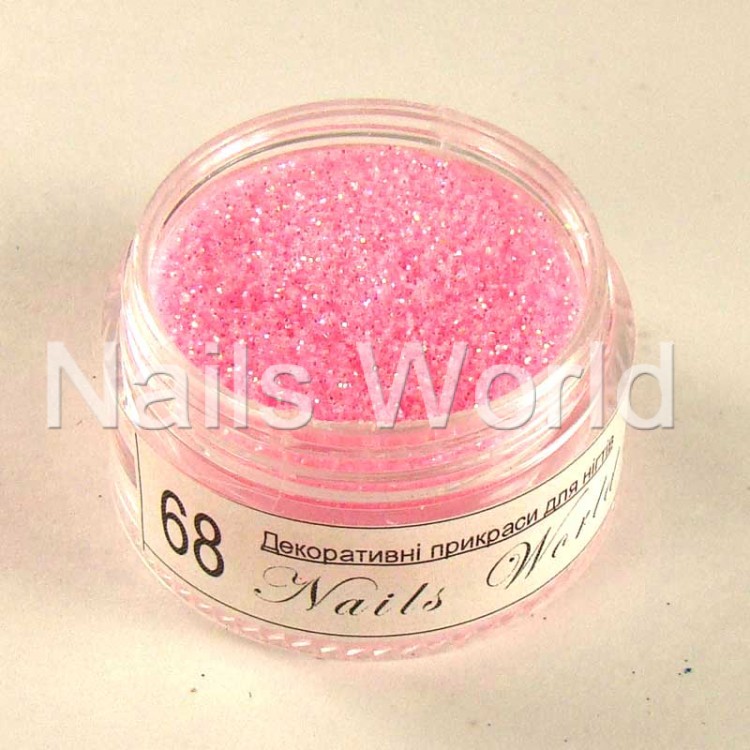 Glitter "Nails World" №068