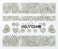 Silver lace №24
