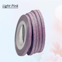 Chrome tape light pink