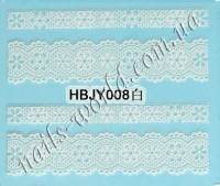 White lace №08