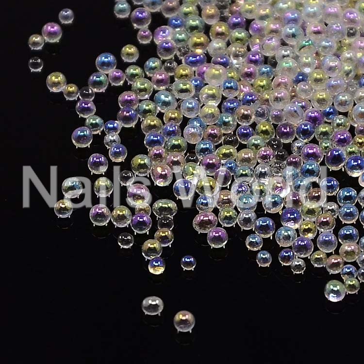 Crystal Beads Clear AB