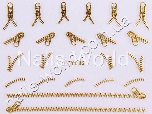 Gold stickers №032