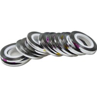 Thread-foil 3mm silver