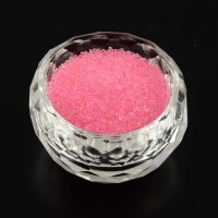 Crystal beads Hot Pink AB