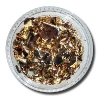 Foil zhata (potal), "Antique gold"