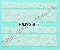 White lace №15