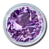 Foil pressed, light purple