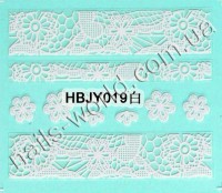 White lace №19