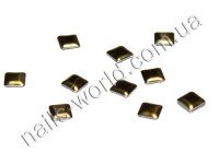 Metal jewelry "Square", 10 pieces