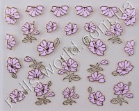 Rose gold stickers №005